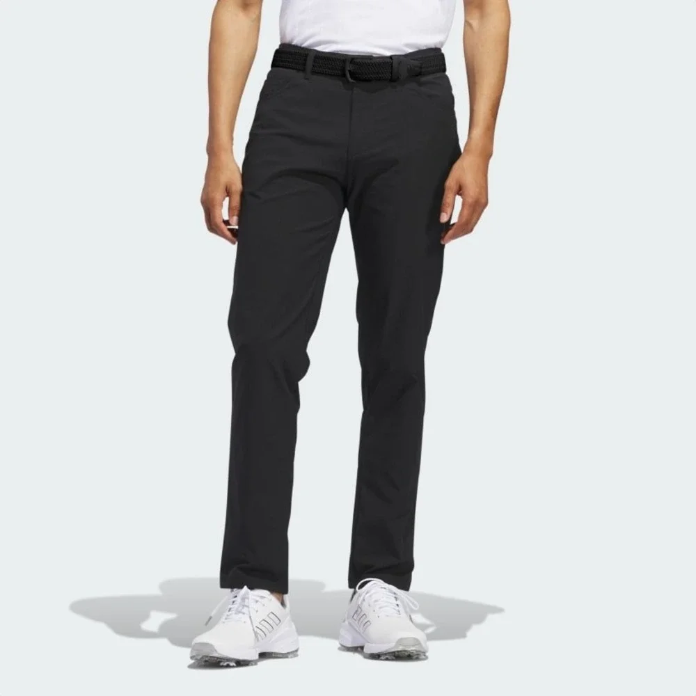 Adidas Ultimate365 5-Pocket Golf Pants Mens 40x30 Black Performance Stretch NWT